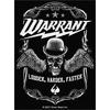 Warrant : Louder Harder Faster