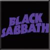 Black Sabbath : Wavy Logo