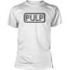 Pulp : Different class logo (white)