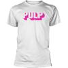 Pulp : This is hardcore logo (white)