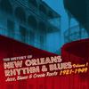 V/A : The History of New Orleans Rhythm and Blues 1921-1945