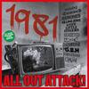 V/A : 1981 - all out attack