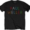 Weller, Paul : Multicolour Logo