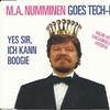 Numminen, M.A. : M.A. Numminen Goes Tech-No - Yes Sir, Ich Kann Boogie
