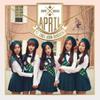 April : Boing boing (1st single album)