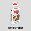 Boynextdoor : 1st single 'who!' (weverse albums ver.)