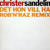 Sandelin, Christer : Det Hon Vill Ha