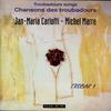 Carlotti, Jan-Maria / Marre, Michel : Trobar 1