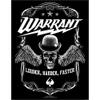 Warrant : Louder Harder Faster
