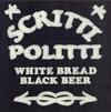 Scritti Politti : White bread black beer