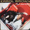 Brown, Errol : That's How Love Is