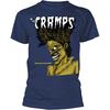 Cramps : Bad music for bad people (navy)