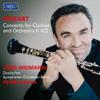 Ruzicka, Peter / Mozart, Wolfgang Amadeus / Widmann, Jörg / Deutsches Symphonie-Orchester Berlin : W.A. Mozart: Concerto for clarinet & orchestra a major, k622