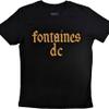 Fontaines D.C. : Gothic Logo