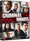 Criminal Minds - 5. kausi - Criminal Minds - Season 5