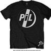Public Image Limited : White Logo