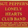 Beatles : Sgt. Pepper's Lonely Hearts Club Band (red)