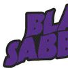 Black Sabbath : Logo Cut Out