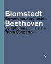 Gewandhausorch. / Blomstedt : Beethoven:symphonies 5/6/7/9