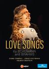 Kaufmann, Jonas / Damrau, Diana / Deutsch, Helmut : Love songs by Schumann & Brahms