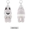 Stray Kids : [dominATE SEOUL] SKZOO MAGNET PLUSH KEYRING BABY Ver. (Wolf Chan)
