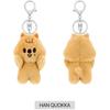 Stray Kids : [dominATE SEOUL] SKZOO MAGNET PLUSH KEYRING BABY Ver. (HAN QUOKKA)