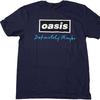 Oasis : Definitely Maybe Text Logo