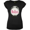 Beatles : Drum fuchsia glitter