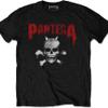 Pantera : Horned skull stencil