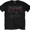 Queen : Vintage union jack