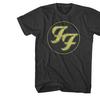 Foo Fighters : Distressed ff logo