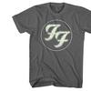 Foo Fighters : Gold ff logo