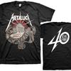 Metallica : 40th anniversary garage