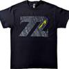 Metallica : 72 seasons charred logo