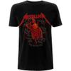 Metallica : Skull screaming red 72 seasons