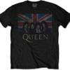Queen : Vintage union jack