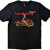 Van Halen : Pin-up motorcycle
