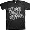 Red Hot Chili Peppers : Black & white logo
