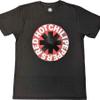 Red Hot Chili Peppers : Red circle asterisk