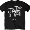 The Jam : B&w group shot