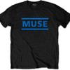 Muse : Dark blue logo