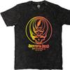 Grateful Dead : Concentric skulls
