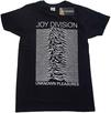 Joy Division : Unknown pleasures white on black