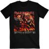 Iron Maiden : Number of the beast the beast on the road vintage