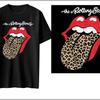 Rolling Stones : Leopard print tongue