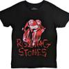 Rolling Stones : Hackney diamonds cracked glass tongue