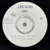 Vox : Just Another Boogie / Little Queenie - Test Pressing