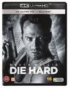 Vain kuolleen ruumiini yli - Die hard