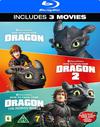 Näin koulutat lohikäärmeesi - How to Train Your Dragon 1-3