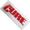 Cure : Red Logo